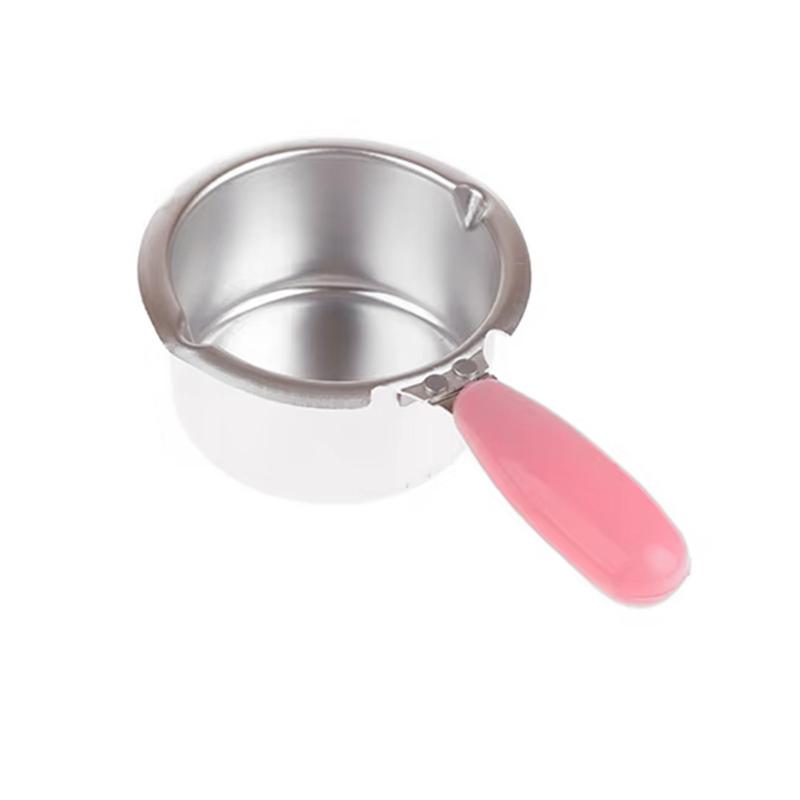 Mini Elektrischer Schokoladen-Schmelztopf Schokoladen-Fonduebrunnenwärmer Maschine Für Milchschokoladenschmelzer Einzel-/Doppeltopf