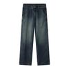 Retro Harun Jeans for Men's Fall New Large Size Japanese Dad Pants