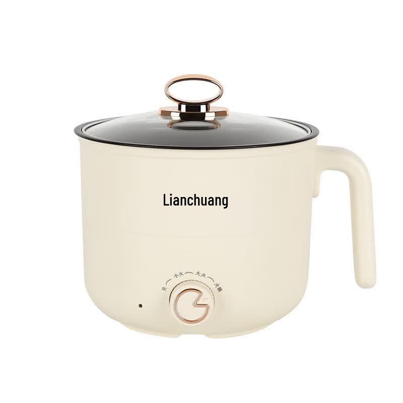 Lianchuang 1.5L Multi-function Electric Mini Cooker CN plug (adapter included)