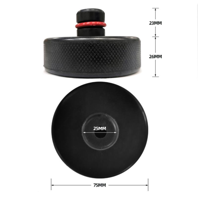 Almofada de Borracha para Macaco de Chassi Tesla Model 3/Y/X/S Amortecedor