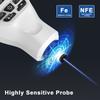 Car Coating Thickness Gauge 0-2000UM Paint Tool Backlit Car Painting Depth Gauge Coating Measuring Tool