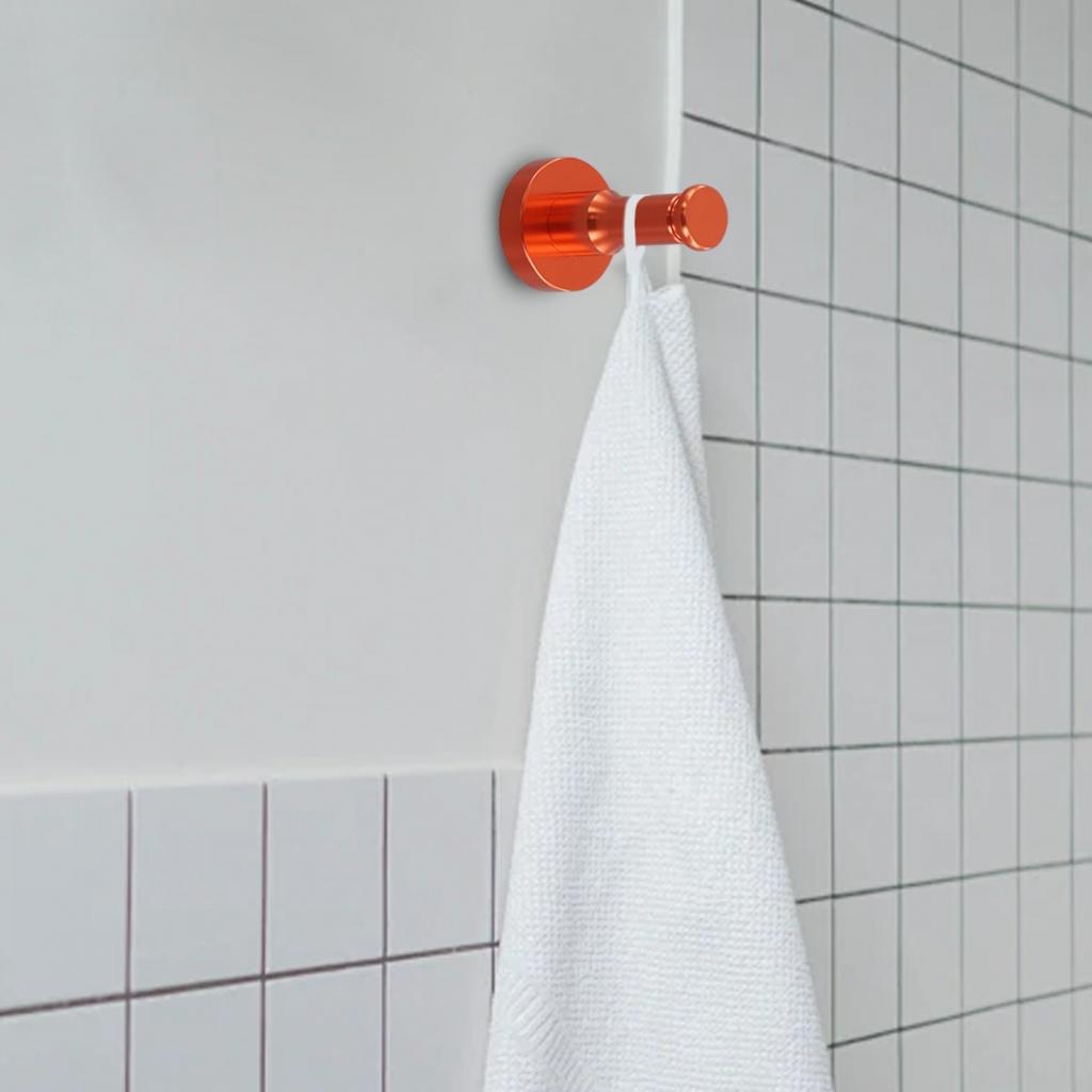 1pc Round Hook Anti-corrosion Anti-rust Waterproof