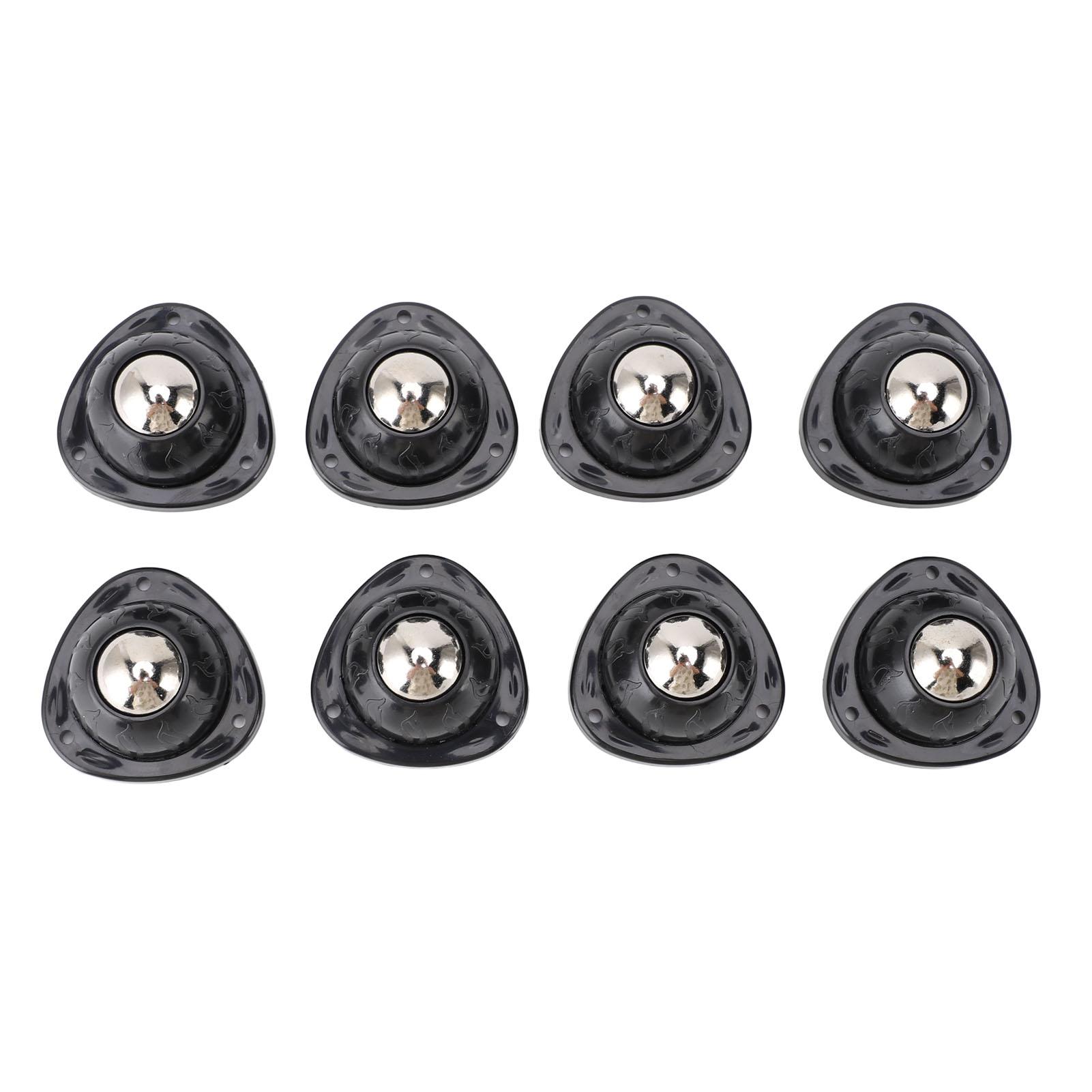 

8pcs Self Adhesive Caster Wheels For Furniture Bucket Load Capacity 28LBS Per Wheel 360 Degree Swivel Wheels for Small