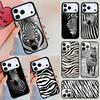 Zebra Animal Wildlife African Nature Phone Case For iPhone 17 Air 14 15 13 12 Max Cover For Apple 16e 11 Pro Max Plus Coque