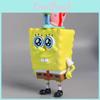 Squarepants Spongebob Action Figure Cartoon Model Toy Decoration Ornament Kid