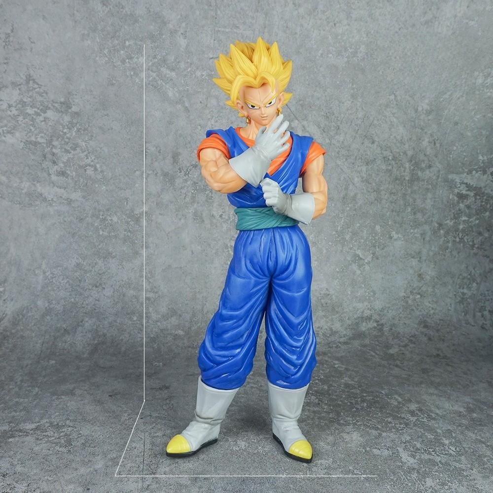 Dragon Ball Vegetto Pvc Anime Figurine With Collectible Design For Fans And Collectors