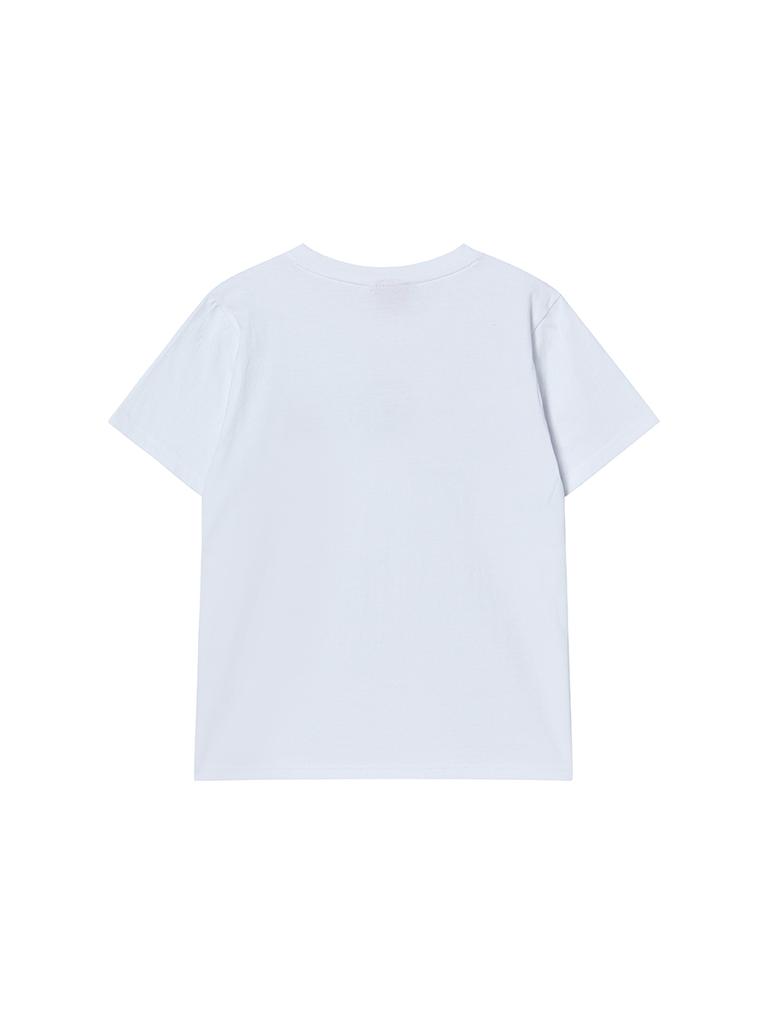 NYXX Emblem Logo Tee White