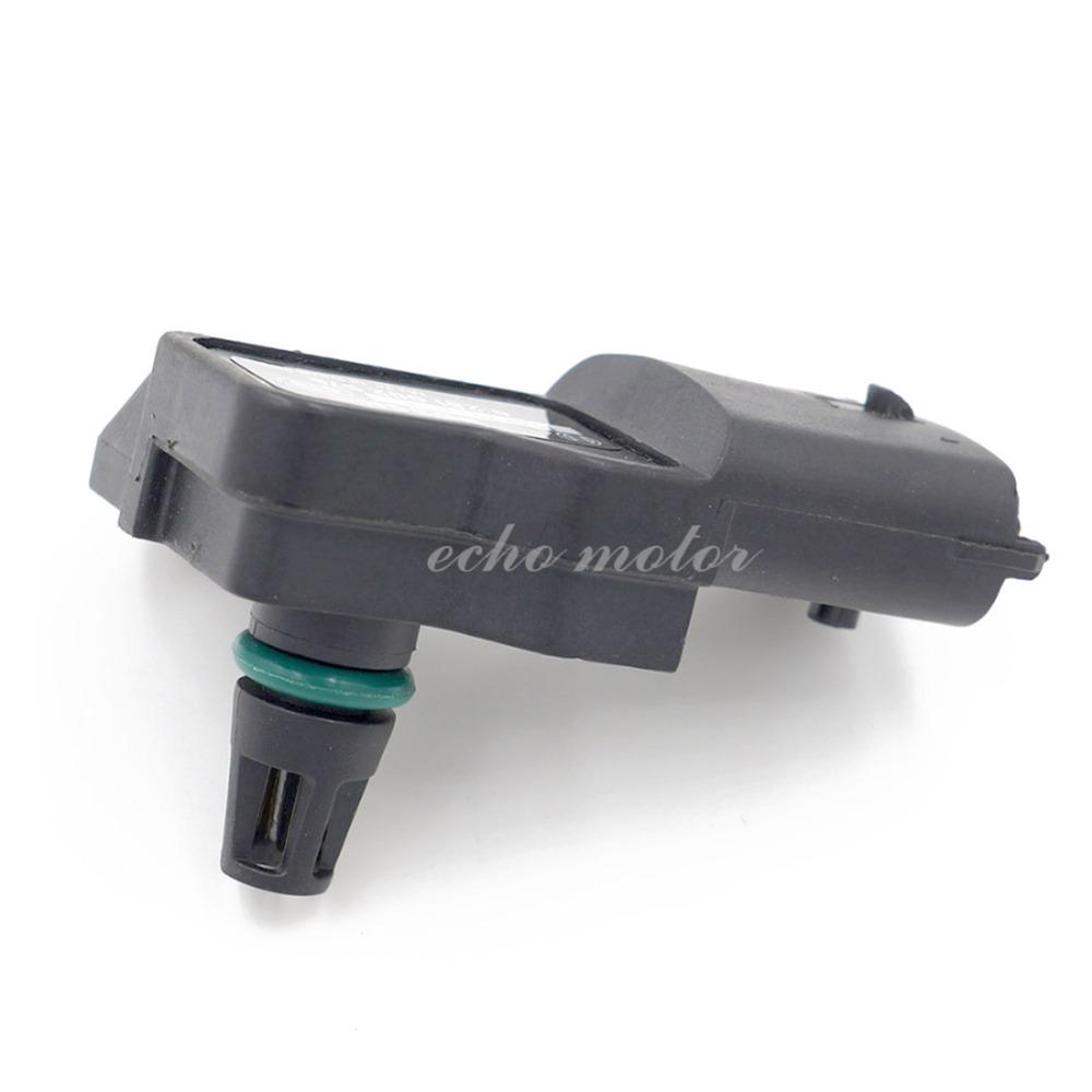 SORGHUM 0281002576 For IVECO FIAT For BOSCH New Intake Manifold Pressure Sensor MAP Radar 0281002743 Car Accessories Auto Parts
