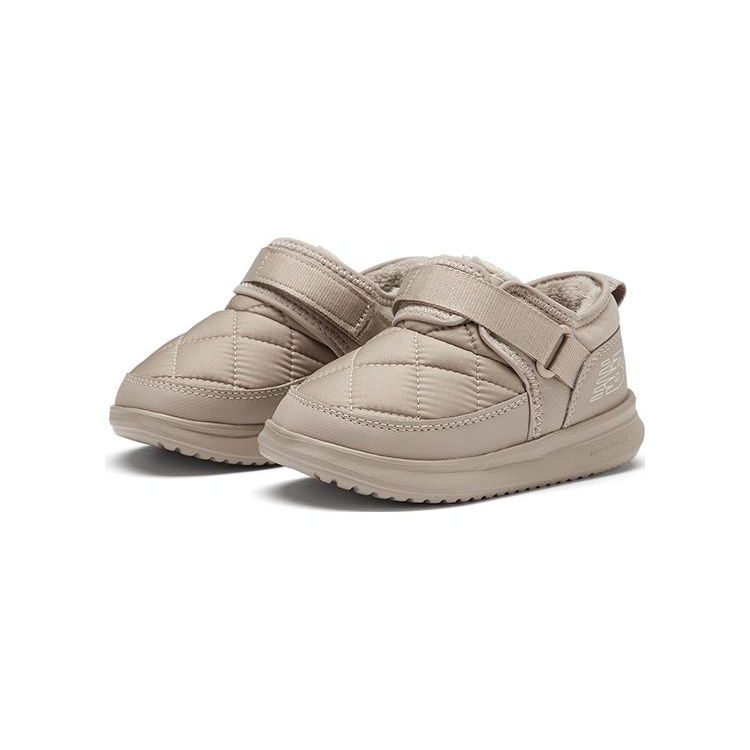 New Balance Nb Crvn Moc Casual Comfortable Low Top Walking Shoes Baby Shoes Light-Khaki IHMOCQT2