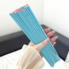 Reusable Chopsticks 5 Pairs Non‑slip Plastic Chop Sticks for Sushi Ramen Home Kitchen Use