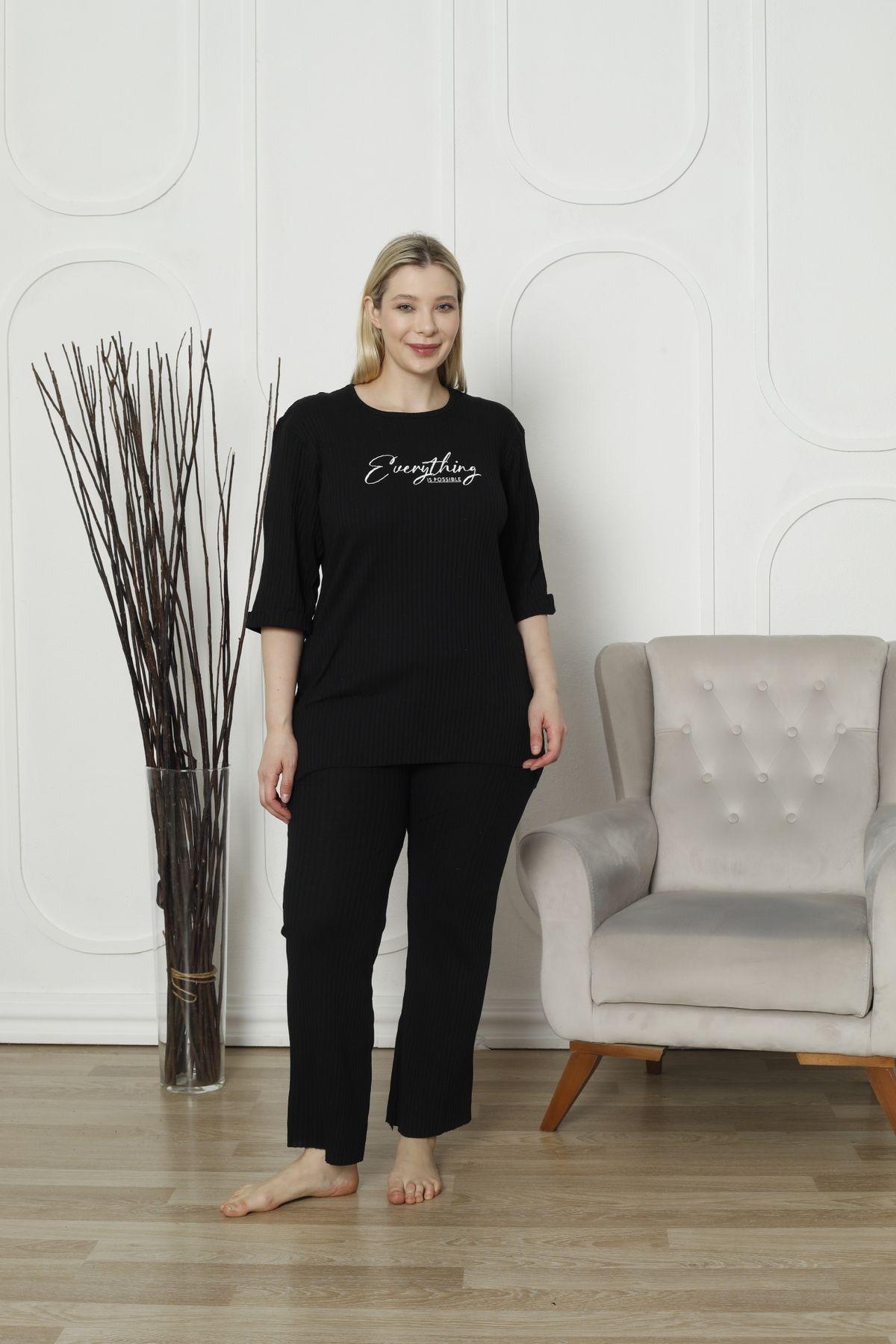 

Женский стиль, пижамный комплект больших размеров, пижамный комплект размера плюс