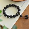Purple Sandalwood, Black Sandalwood, Ebony, Black Rosewood Bracelets for Men and Women, Cultural and Artistic Bracelets, Birthday Gifts, Prayer Beads