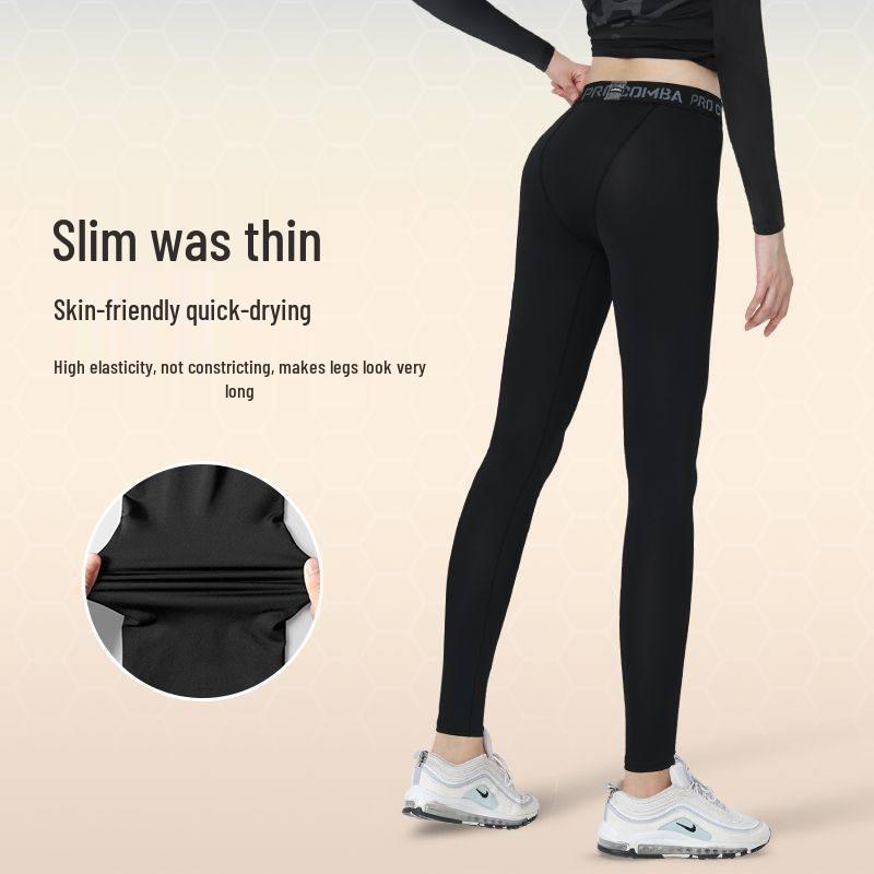 

Women s High Elastic Warm Yoga Pants - Quick-dry, Velvet-lined Fitness Tights for Autumn/Winter Running. 4XL [Recommended for 180-200 lbs]