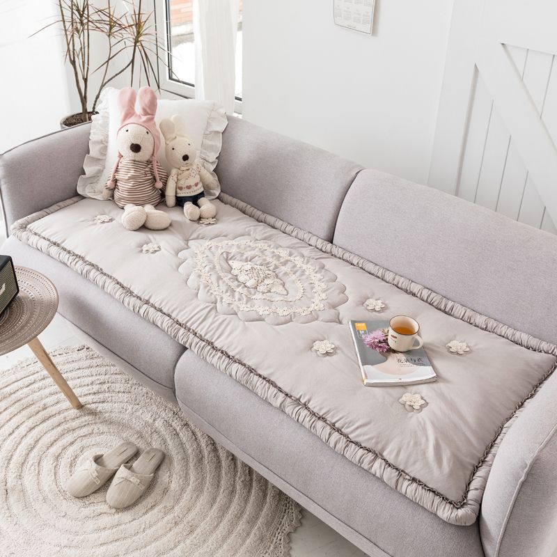 

South Korea Ruched Lace Patch Cotton Non Slip Lace zq-lovers of Paris (court Embroider) 70*150cm