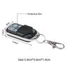 Remote Control 433MHz Car Key Garage Door Gate Opener Remote Control Duplicator Clone Cloning Code 4-Button Transmitter