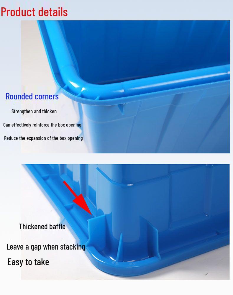 Durable Rectangular Aquaculture Tank with Drainage & Net Cover for Home Fish and Turtle Raising