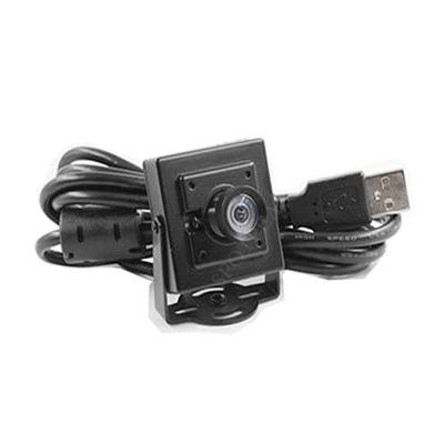 Kamera przemysłowa USB HD: Szerokokątne, bez zniekształceń Rozpoznawanie Twarzy, USB2.0, Bez Sterowników, Protokół UVC
