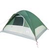 Vidaxl Family Tent, 6-Person, Dome, Green, Waterproof