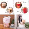 Kids Bubble Tea Boba Cup Squishmallow Plush Pillow Cushion Toy Gift Birthday