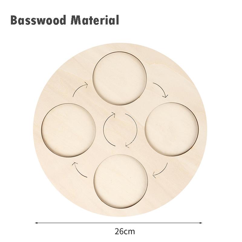 Life Cycle Board Montessori Kit Biology Science Education Toys for Kids Sensory Tray Animal Figure Life Cycle Sorting Wooden Toy