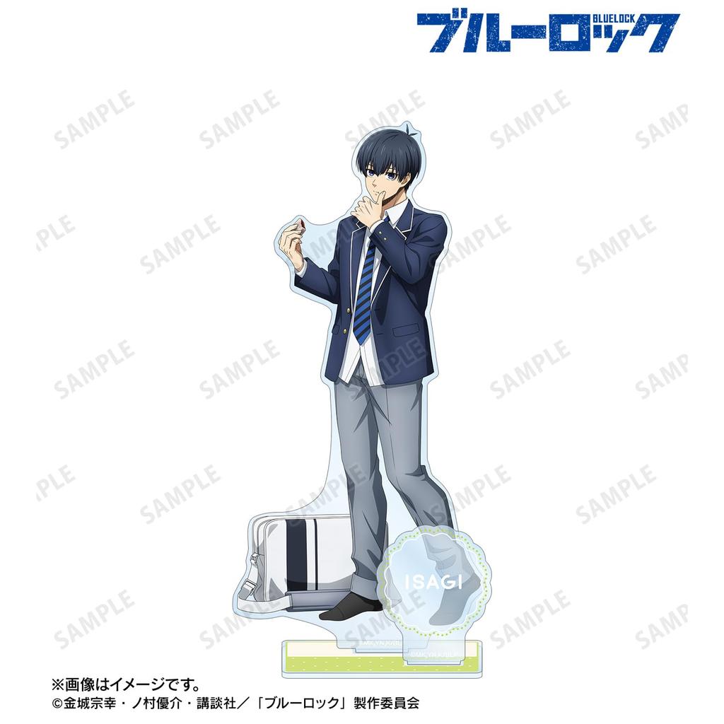 TV anime Original illustration of Kiyoshi Seiichi Morning Routine Big acrylic stand with parts "Blue Lock" ver.