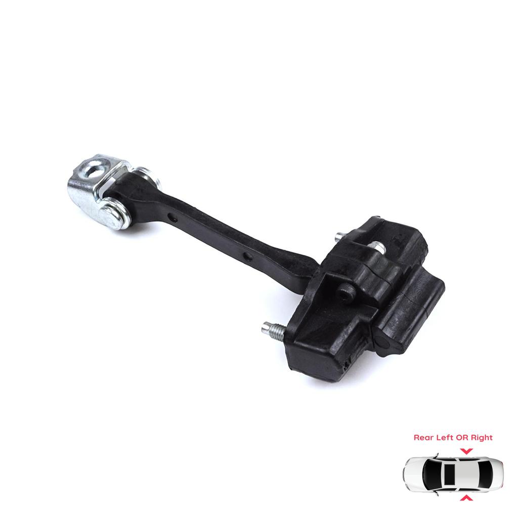 EDP1311 Rear Left or Right Door Catch Hinge Brake Stop Check Strap Limiter for Citroen C4 Cactus 2014-On 9801290880