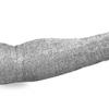 1 Paar Armschutzzubehör Schnittfest Daumenschlaufe Armschützer für Arbeitssicherheit Daumenschlaufe 45cm