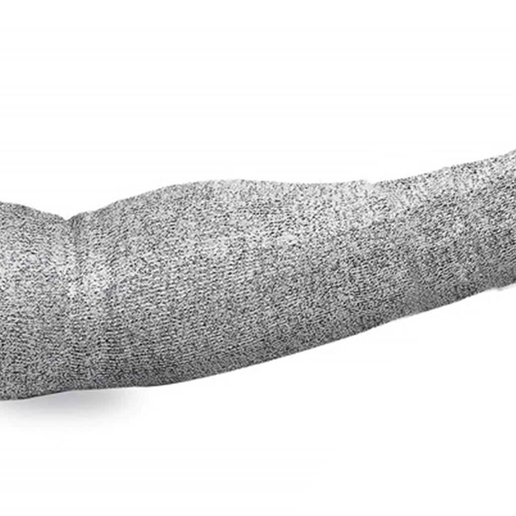 1 Paar Armschutzzubehör Schnittfest Daumenschlaufe Armschützer für Arbeitssicherheit Daumenschlaufe 45cm