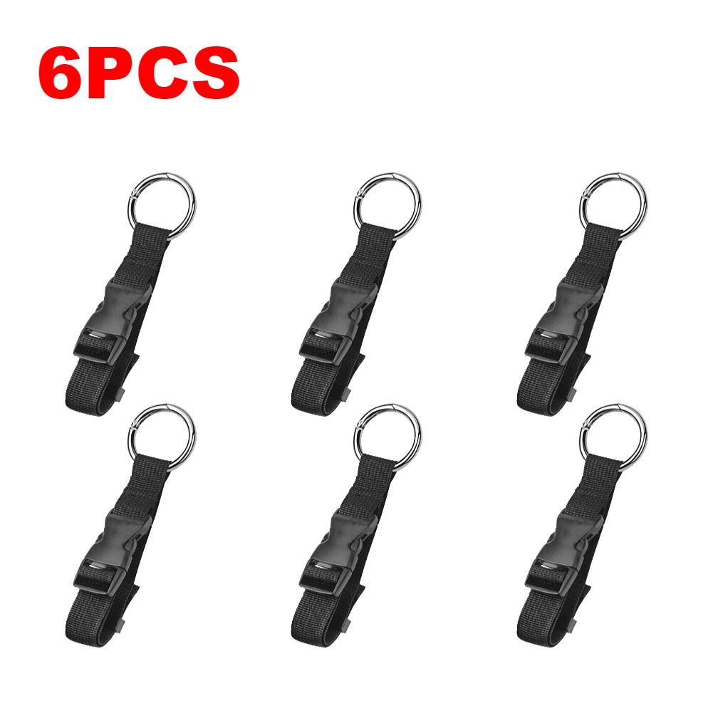 1-10PCS Travel Luggage Fixed Strap With Release Buckle Anti-Theft Backpack Jackets Gripper Backpack External Strap Travel Supply