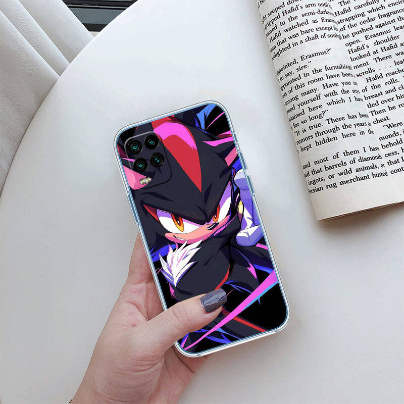 MH138 Sonics Phone Case for Motorola G34 G32 G31 G14 G15 G84 G62 E32 G24 G72 G71 G73 G85 G200 G60 G52 G51 G50 G42 G41 G32 G30