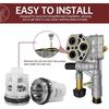 A25F-For Simpson For Pressure Washer Pump Replacement Valve- Cleaning 7104223 6Pcs For Pressure Washer Pump Rebuild Kit