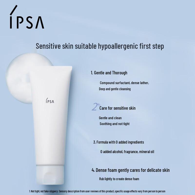 IPSA Facial Cleanser Series