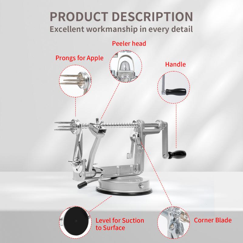Multifunkční škrabka na ovoce Škrabka na jablko Kráječ ovoce