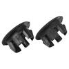 Automotive Door Lock Rod Grommet Set for BMW For X5 E53 1999 2006 2PCS