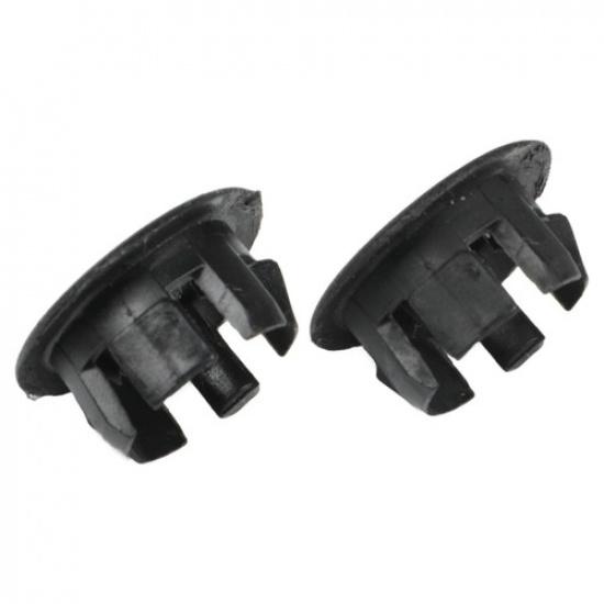 Automotive Door Lock Rod Grommet Set for BMW For X5 E53 1999 2006 2PCS