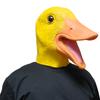 Little yellow duck mask, cute duck mask, live streaming prop, photo prop, entertainment mask, bar mask, latex material, for adults