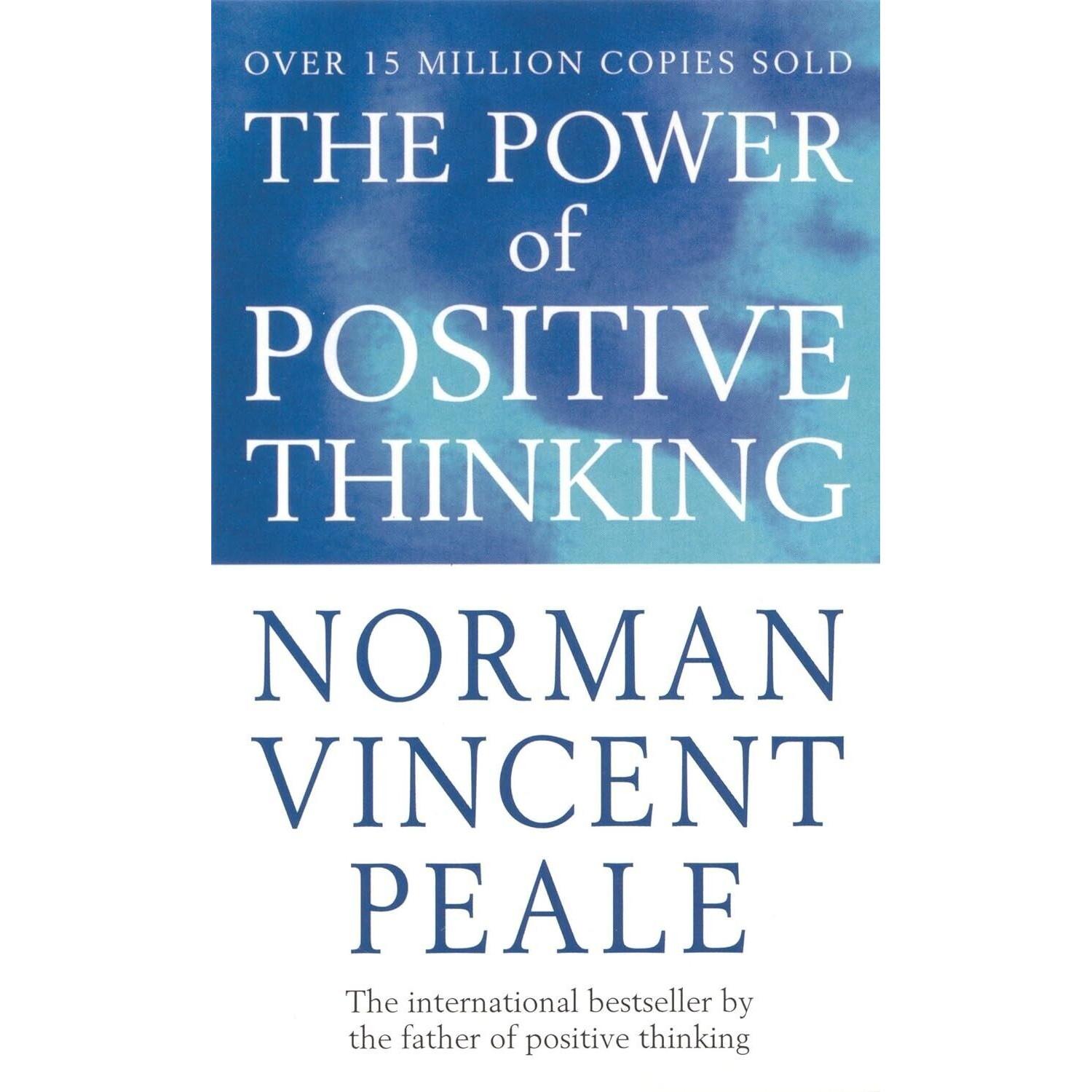 

The Power Of Positive Thinking English Paperback