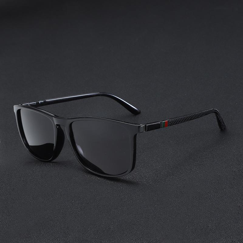 Fashion Square Polarized Cycling Sunglasses Men Women Driving Fishing Luxury Brand Designer Sun Glasses Eyewear UV400