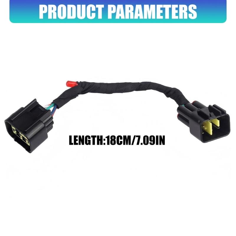 Motorfiets Programmeerkabel Adapter 6-pins Service Kabelboom voor Surron Licht Diagnostische Toegang, Circuitcontroles en Routine Elektrische Fiets Onderhoud