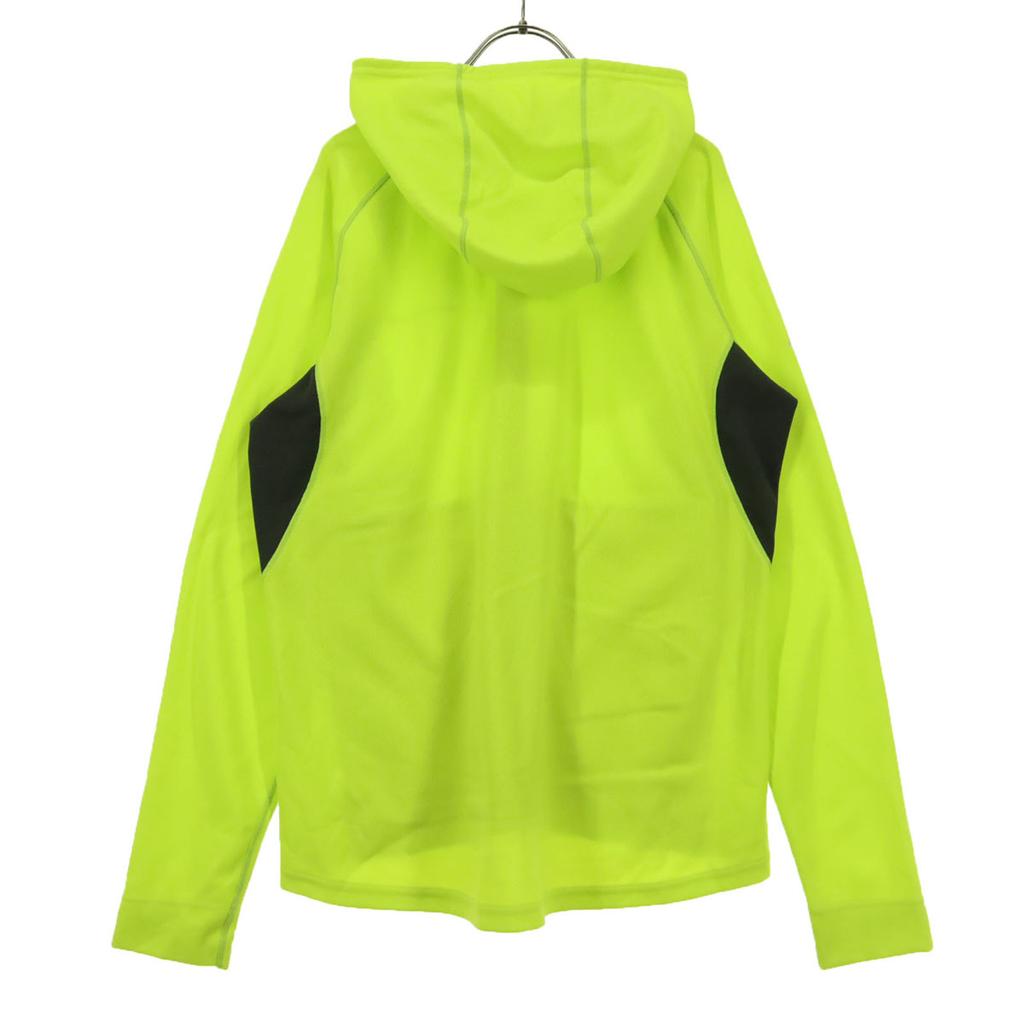 mont-bell Long sleeve Wickron ZEO Thermal Zip hoodie L yellow Women Used
