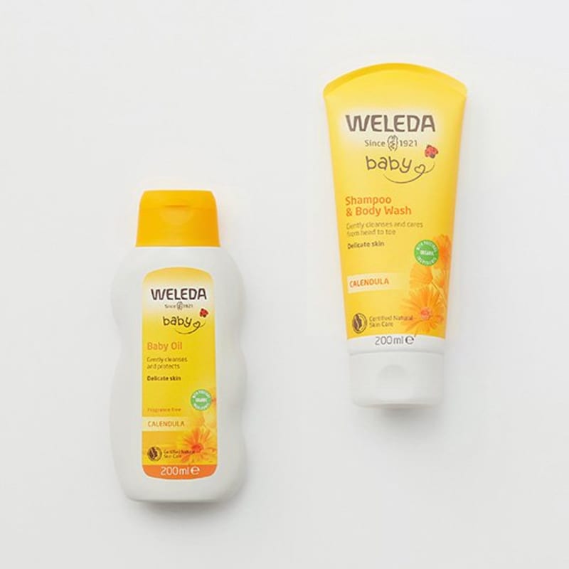 

[Weleda] Calendula Baby Skincare 2 types (Choose 1) Calendula baby oil