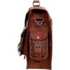 Leather Laptop Messenger Bag Office Briefcase Crossbody Travel Bag For Men And Women College Bag Office Laptop Bag