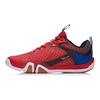 Li Ning Gummidämpfung Rutschfest Niedrig geschnitten Badminton Schuhe Unisex Helles Neon AYTM031-3