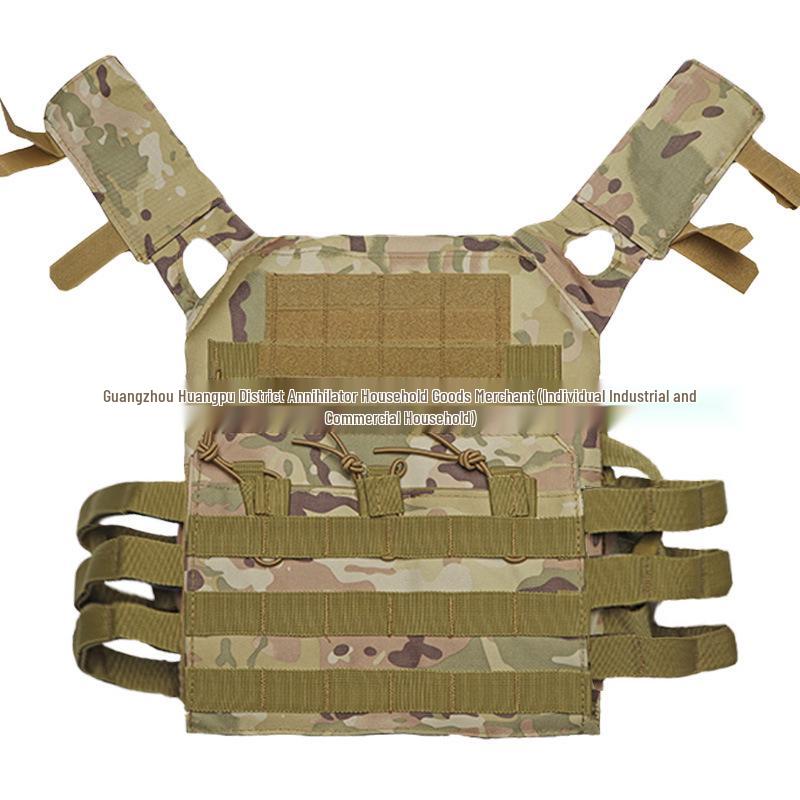 JPC Lightweight Tactical Vest for SEAL Ops and Outdoor Combat Enthusiasts