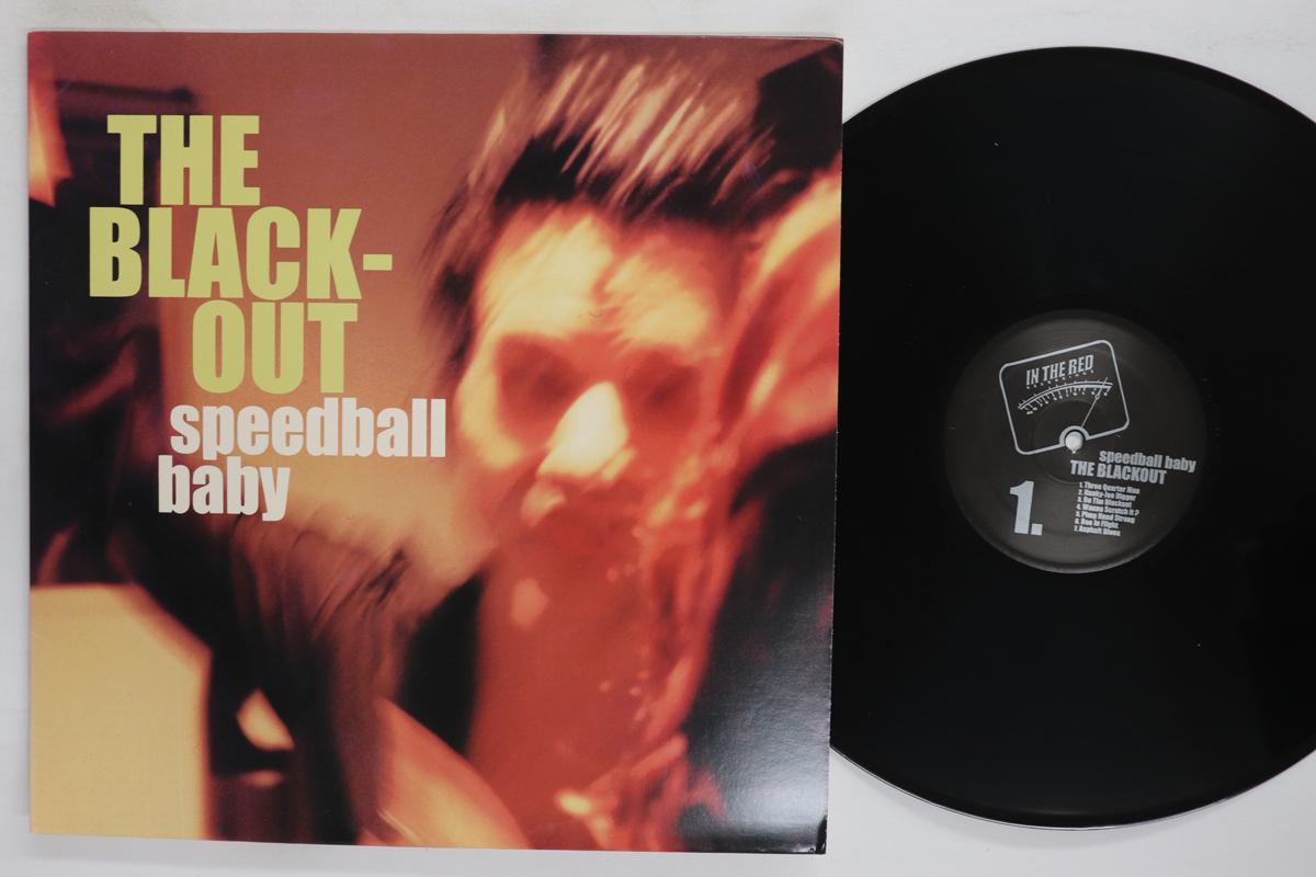 

LP Record SPEEDBALL BABY Blackout ITR086 IN THE RED REC 2002 US Rock Used