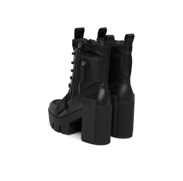 Boots United Nude Grip Combat Mid 1096201165, Black