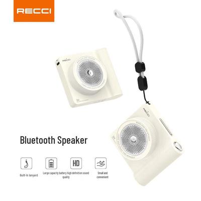 Recci RSK-W48 Retro Bluetooth Speaker CN Plug (adapter Included)