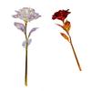 BHBL Colorful White Roses Artificial Red Rose Give To Girlfriend Small Gift for Chinese Valentine'S Day