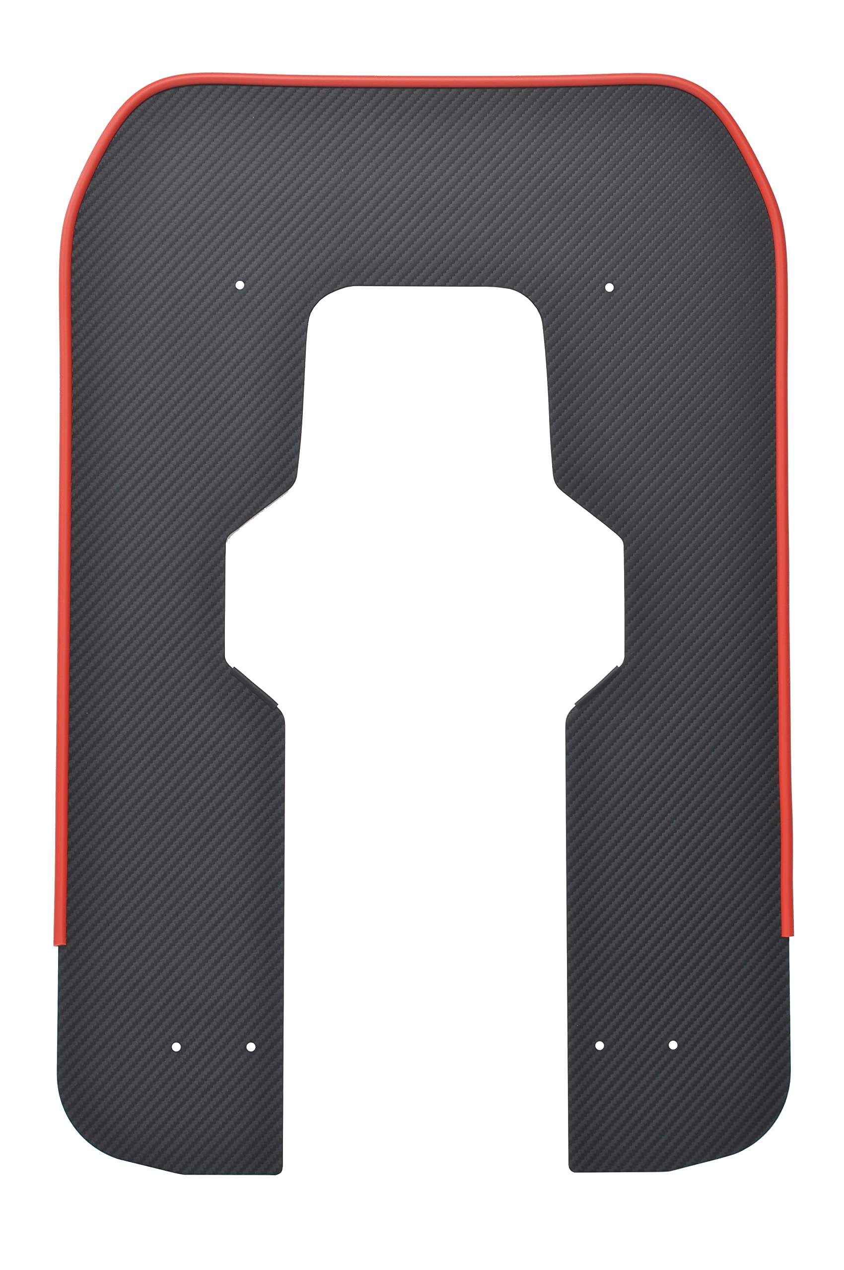 

Asahi Windshield AF Leg Windshield with Carbon Fiber Pattern and Red Molding for Cross Cub 110 (AF ASAHI) (8BJ-JA60) CUB-02-R