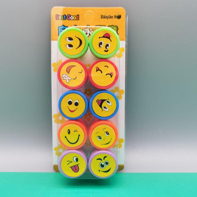 Tampon de Journal Clair Créatif Langlang Mountain Petit Monstre & Esprit Cochon Crapaud - Prix pour Enfants